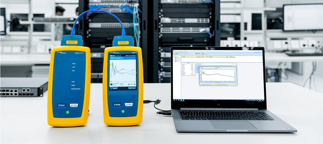 Fluke Networks-Cable Testing