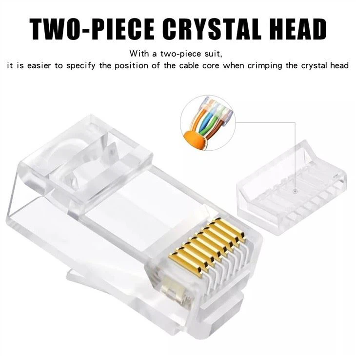 366325 Cat.6 Network Cable Angled 90 Degrees 20 M - White - View #4