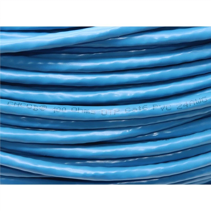 1000ft Oxygen Free Copper Cat6 Ethernet Cable Bulk Raw Cable
