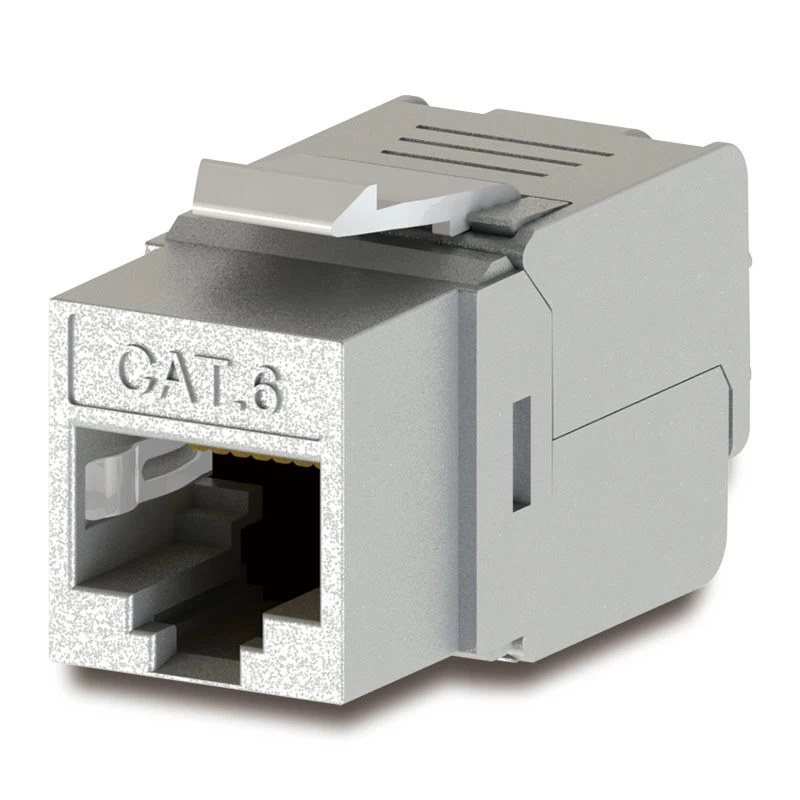 CAT6 Shielded RJ45 female connector