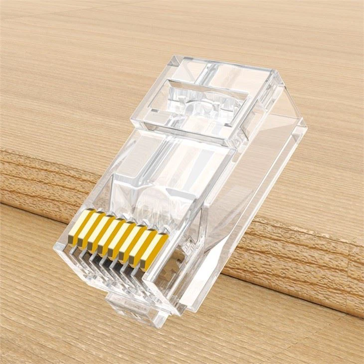 Cat6 Pass Through RJ45 Connector
