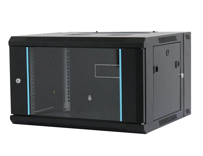MZH Glass Door Small Wall-mounted Server Cabinets