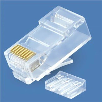 Cat6 Utp Modular Plug 2 Piece
