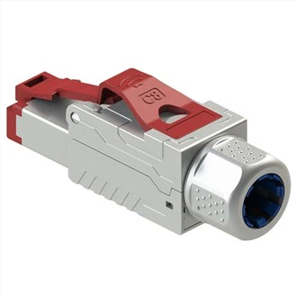 CAT8 RJ45 Plug Connector