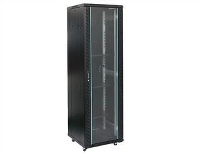 M4 Glass Door Network Cabinet