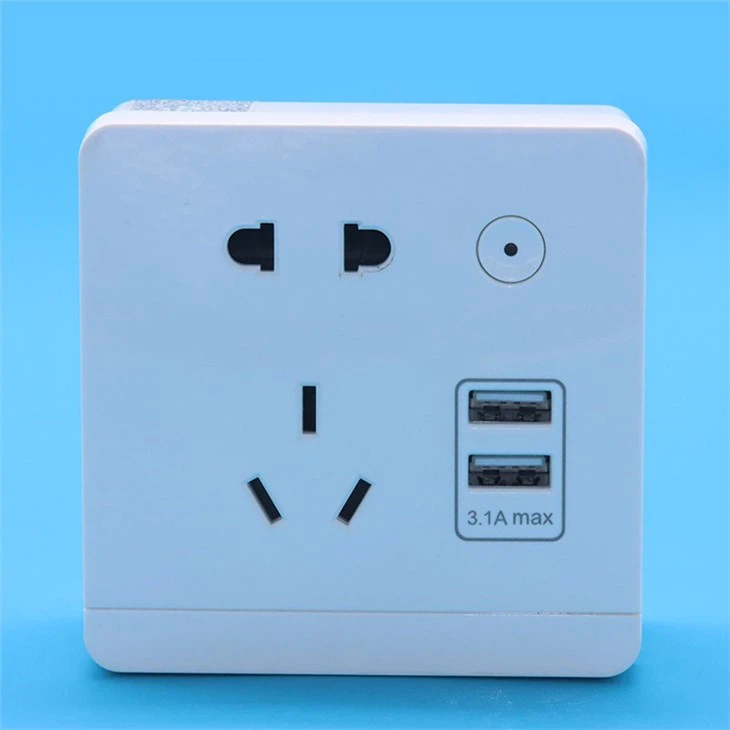 Smart WiFi Socket With USB