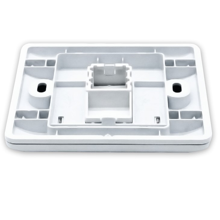 1-Port Faceplate Wall Plate Socket Keystone Plate Recptacle