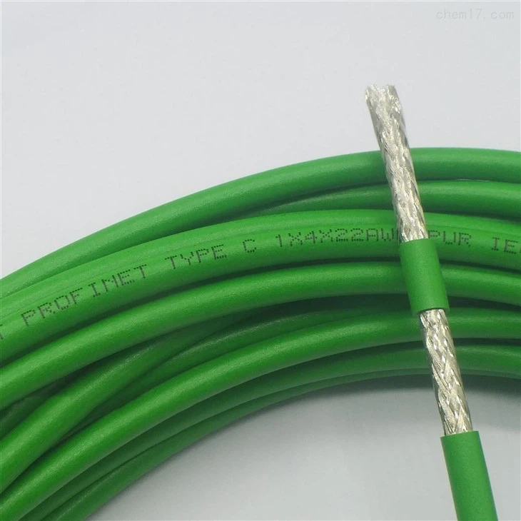 4X22AWG/19 Shielded Towline Industrial Ethernet Profinet/pn Communication Cable
