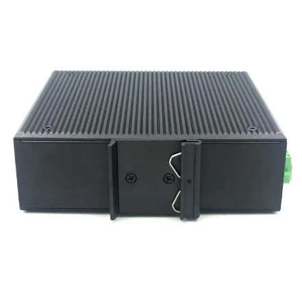 8 Port Gigabit PoE+4G SFP Uplink L2 Managed Industrial PoE Switch IP40