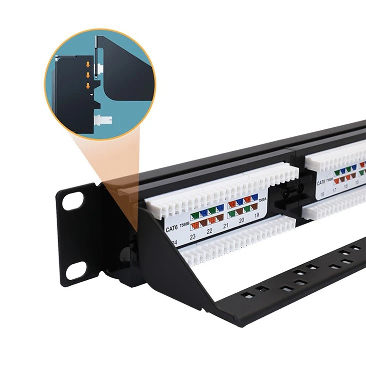 OEM/ODM Detachable Network Patch Panel