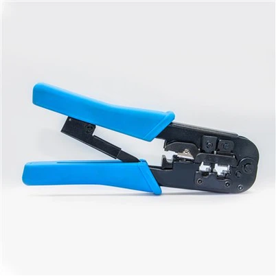 8P6P Telephone/Network RJ45/RJ12 Connector Crimping Tool,568 Dual-use for Cat5/Cat6, Ethernet Cable Pliers