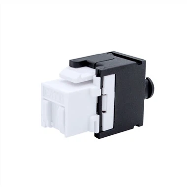 CAT6 RJ45 Socket Dust-proof Door Keystone Jack Module