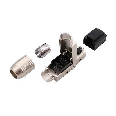 40GBase-T Cat8 Shielded Tool-free Rj45 Connector