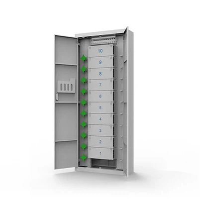 Double-opening 42U Cable Management Optical Distribution Cabinet