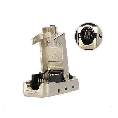 OEM Cat7 10G Shielded Ethernet RJ45 Plug