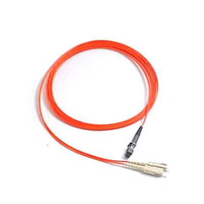 Dual-core 50/125 Tail Fiber OM2 Grade SC Multimode Fiber Optic Patch Cord