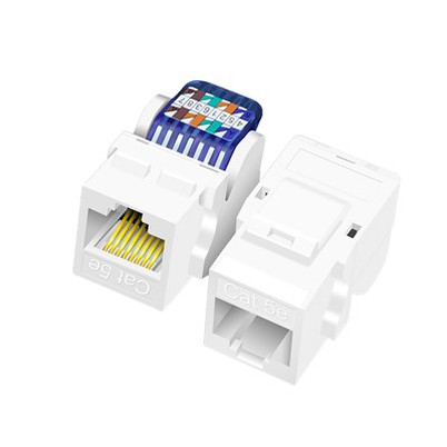 Toolless CAT5E RJ45 Socket Network Keystone Module