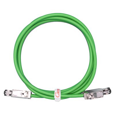 Shielded Towline Industrial Ethernet Cable For Profinet/PN Communication