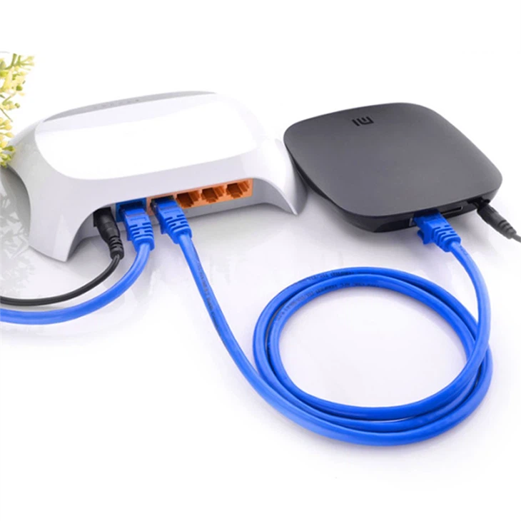 UTP Cat5E 24AWG Ethernet Cable