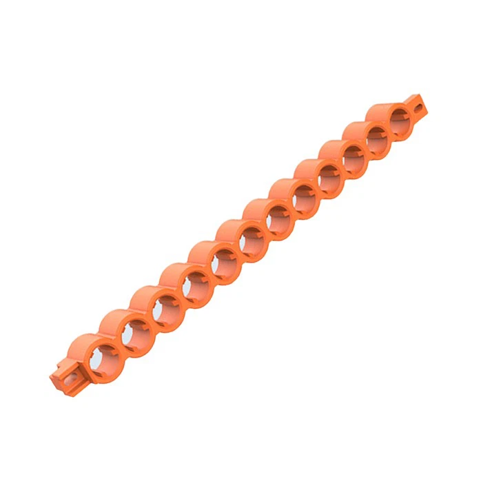 Network Cable Combs/straighteners/organizers 12-Hole For Data Center Cabinets/Racks,