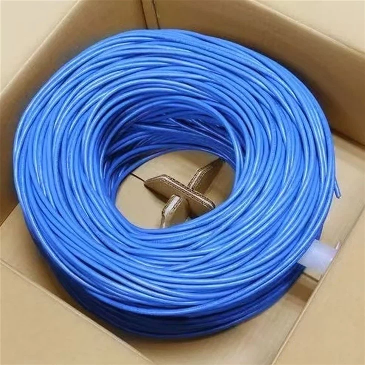 Cat6 UTP Oxygen-free Copper Twisted Pair Cable Spool