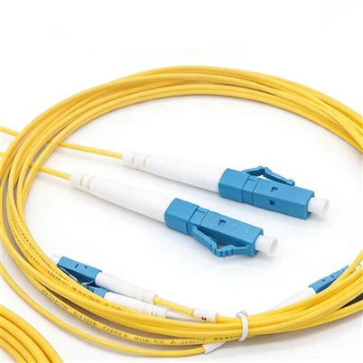 OS2 LC/LC Singlemode Duplex Fiber Optic Cable Drop Cable 9/125