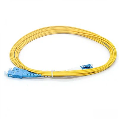 LC/SC Singlemode Duplex Fiber Optic Cable Optical Fiber