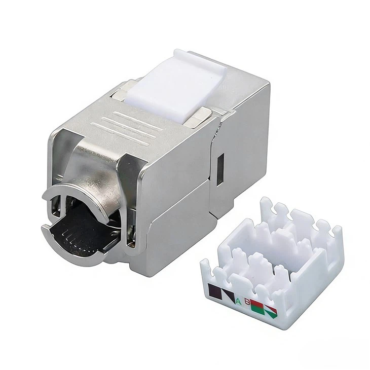 CAT6 Shielded Toolless Keystone Jack factory