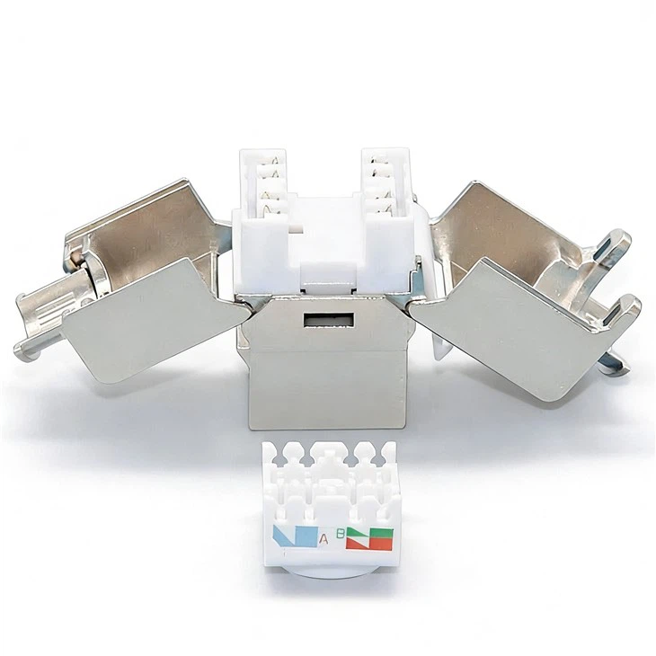 CAT6 Shielded Toolless Keystone Jack best