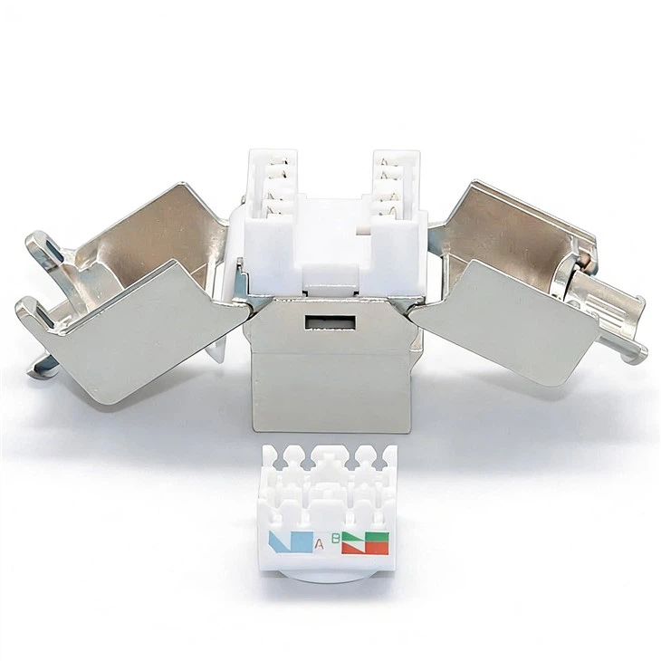 CAT6 Shielded Toolless Keystone Jack price