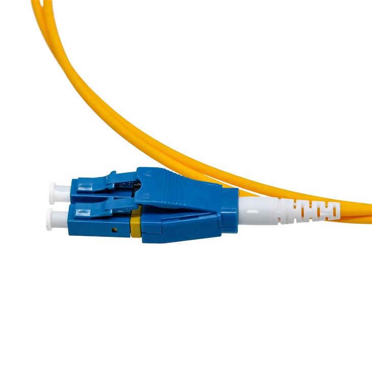 LC/UPC Singlemode Duplex LSZH Optical Patch Cord 2.0MM factory