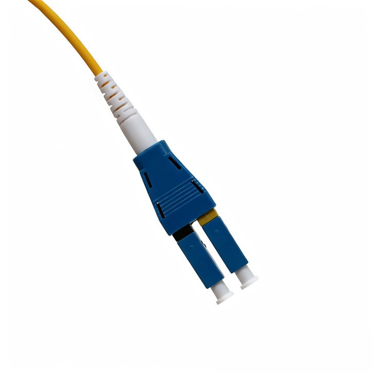 LC/UPC Singlemode Duplex LSZH Optical Patch Cord 2.0MM best