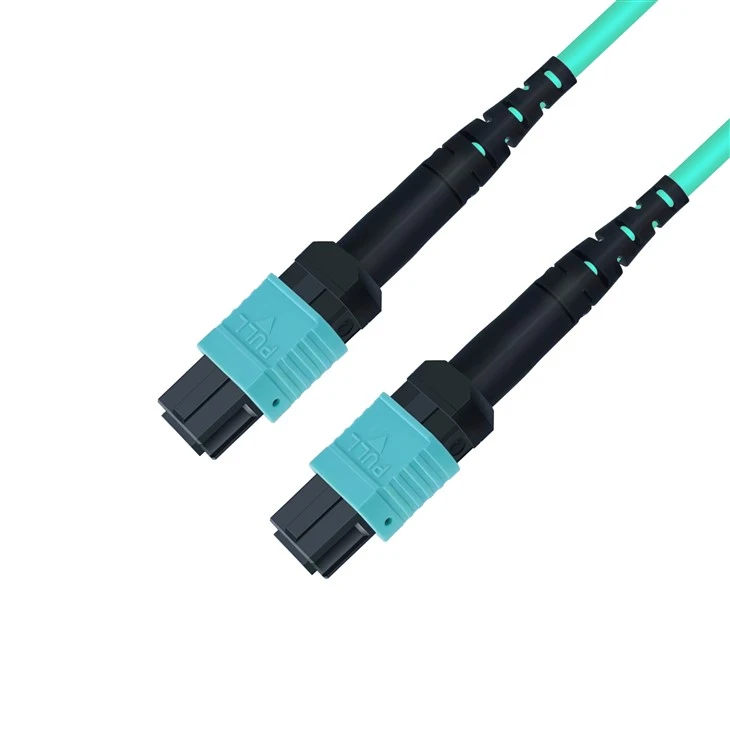 OM3 Multimode MPO 8-fiber Fiber Optic Cable Assemblies suppliers