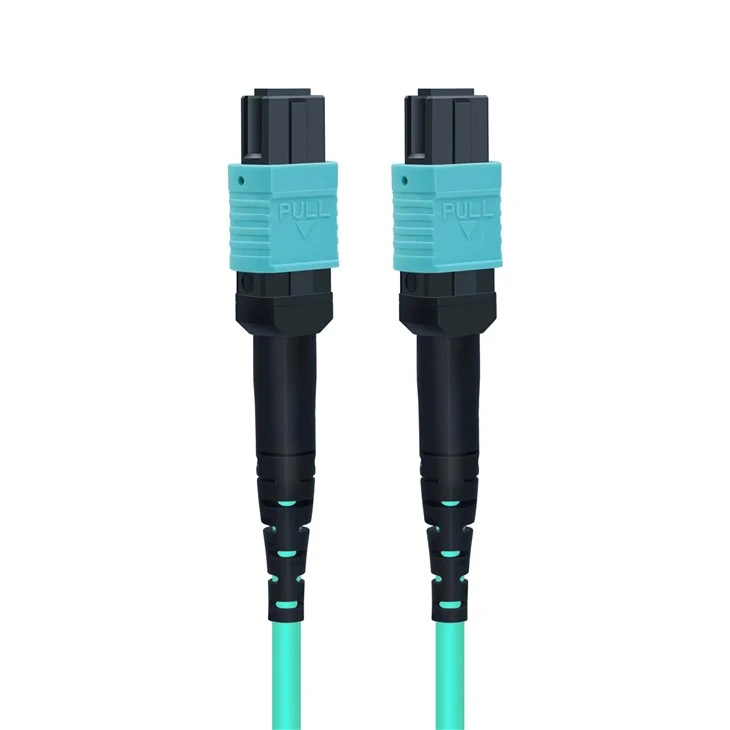 OM3 Multimode MPO 8-fiber Fiber Optic Cable Assemblies best