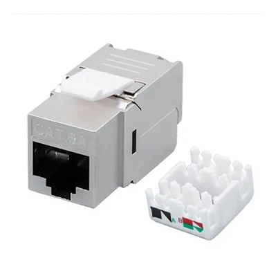 Cat6A FTP RJ45 Keystone Jack
