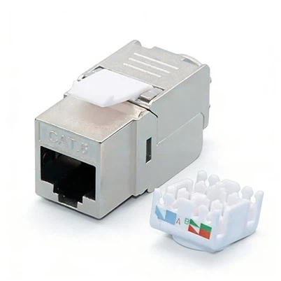 CAT6 Shielded Toolless Keystone Jack
