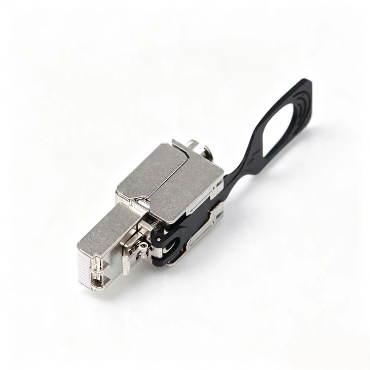 Tool-free Shielded RJ45 Connector With Pull Ring price