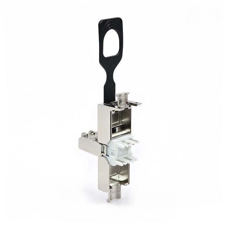 Tool-free Shielded RJ45 Connector With Pull Ring high quality