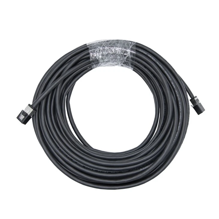 15m/30m 24 AWG Pure Copper Cat6 Shielded FTP Patch Cord