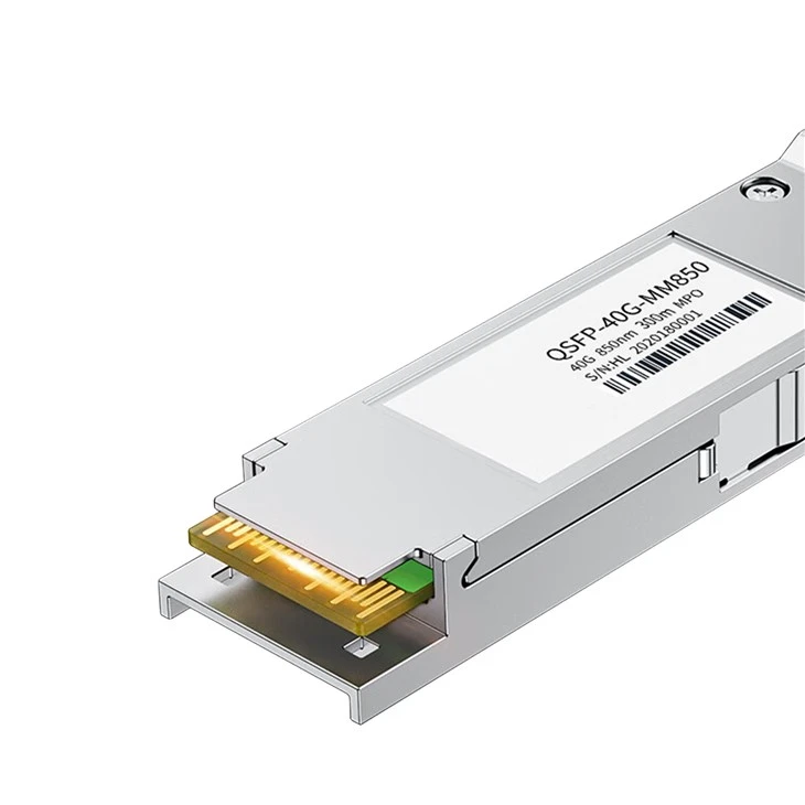 40G 850nm Multimode MPO DCI Coherent QSFP Optical Module factory