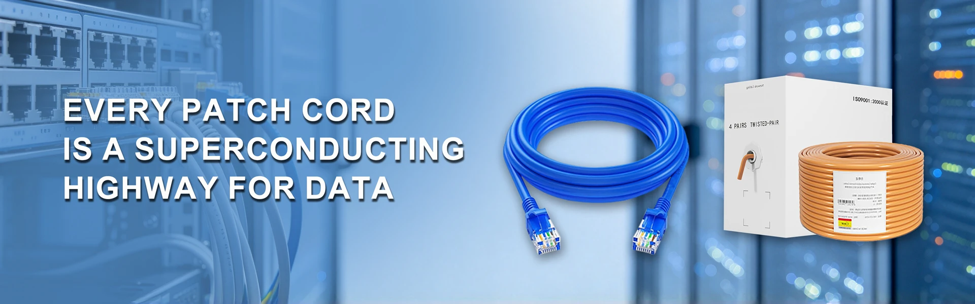 patch cord or raw cable category page banner