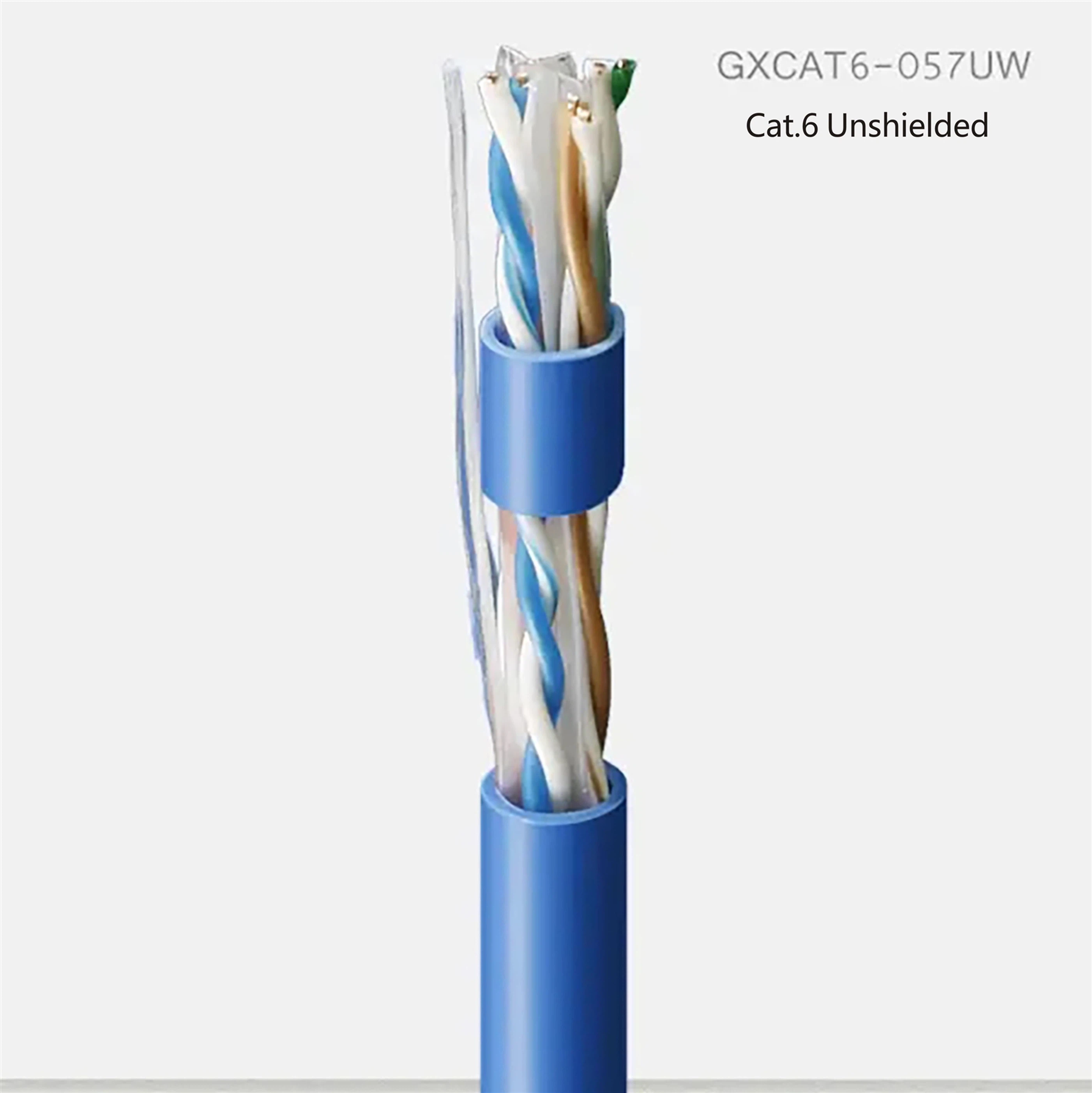 Figure 5: Category 6 Ethernet Cable Figure 5: Category 6 Ethernet Cable