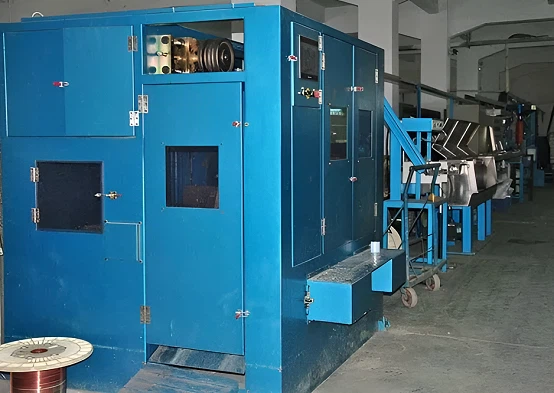 Figure 16: Copper Rod Drawing Machine Figure 16: Copper Rod Drawing Machine