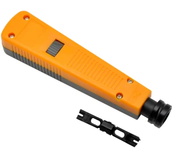 There are various types of punch-down tools, such as 314B, 324B, 3141A, and the new 110 punch-down knife There are various types of punch-down tools, such as 314B, 324B, 3141A, and the new 110 punch-down knife