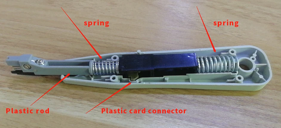 The working principle of PD-1 Punch-down kinife The working principle of PD-1 Punch-down kinife