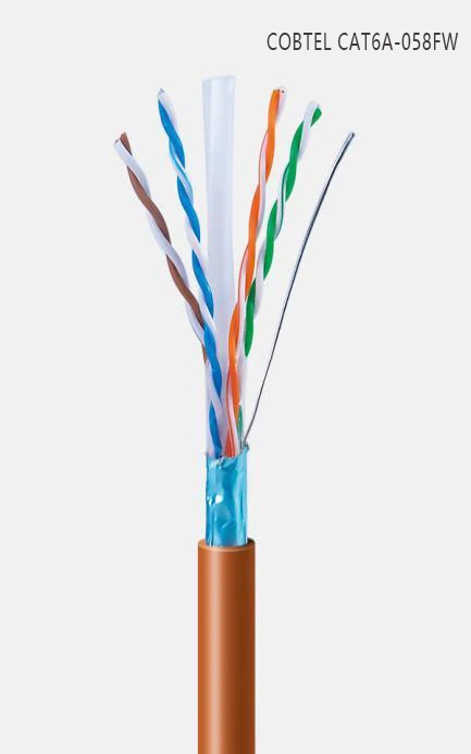 Cat6a Shielded Twisted-Pair Cat6a Shielded Twisted-Pair