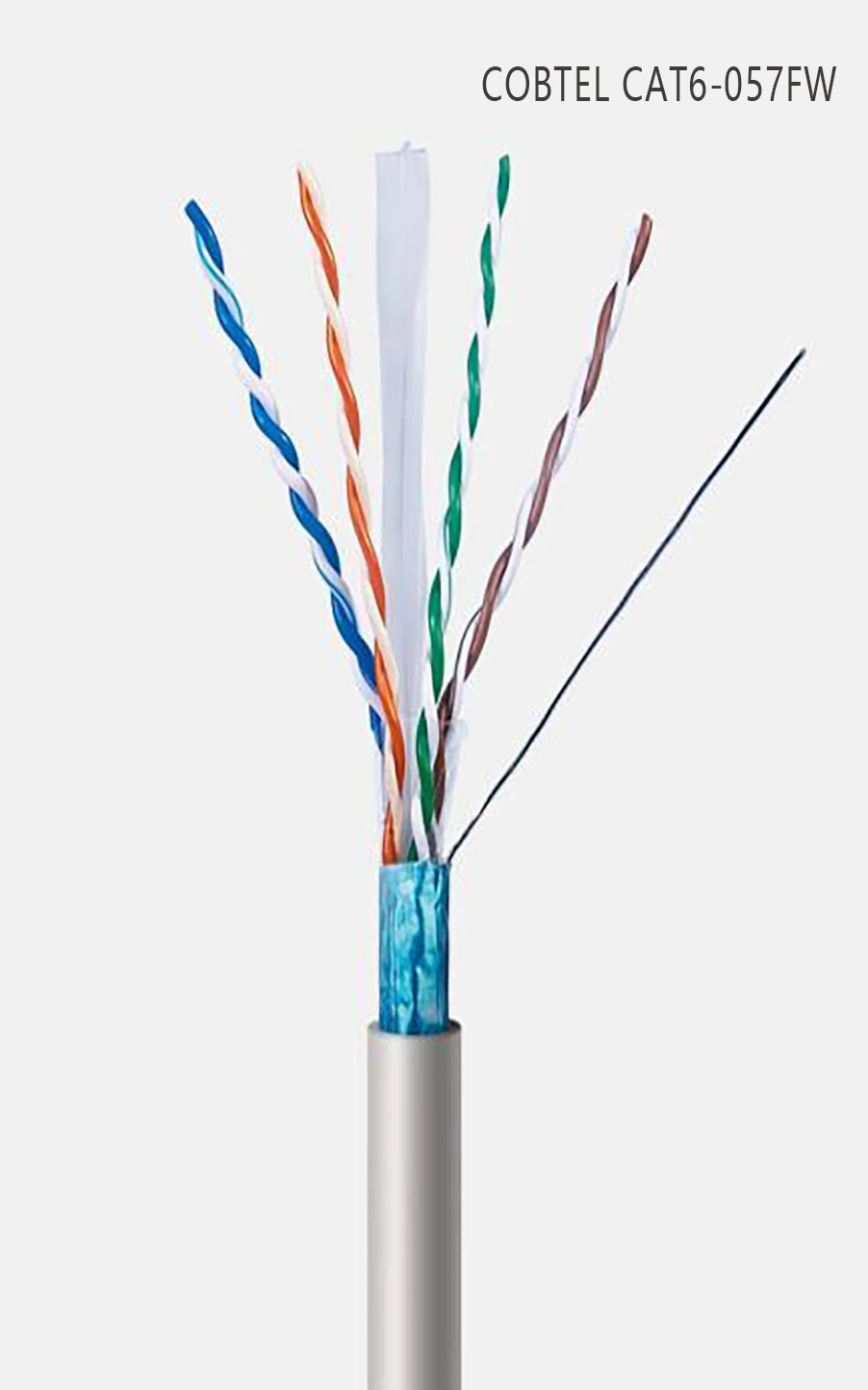 Cat6 Shielded Twisted-Pair Cat6 Shielded Twisted-Pair