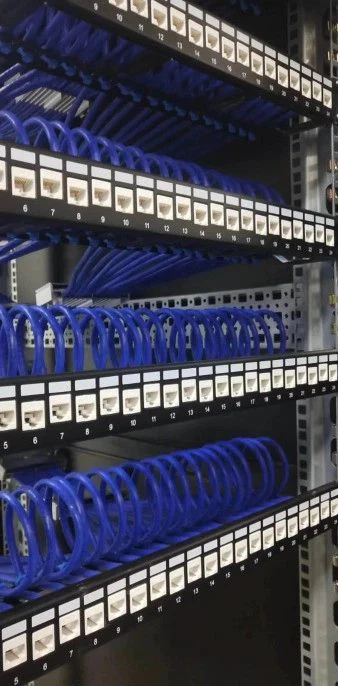 Rack Mount Wire Management
