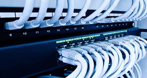 Rack Mount Cable Management