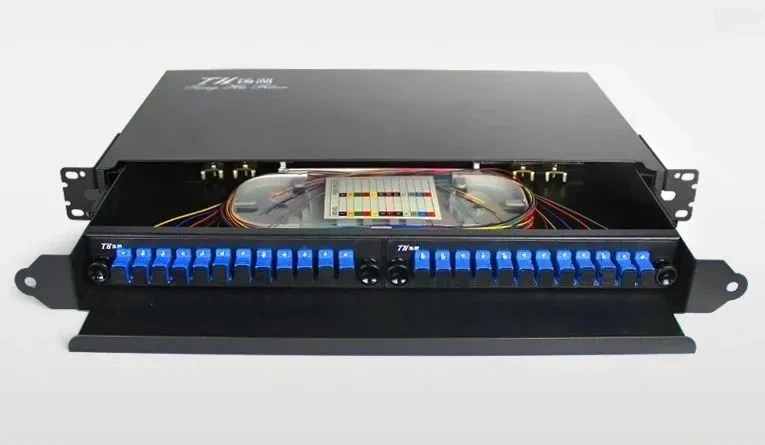 Full loaded fiber terminal box Full loaded fiber terminal box